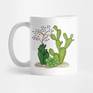 Cactus Plants Mug